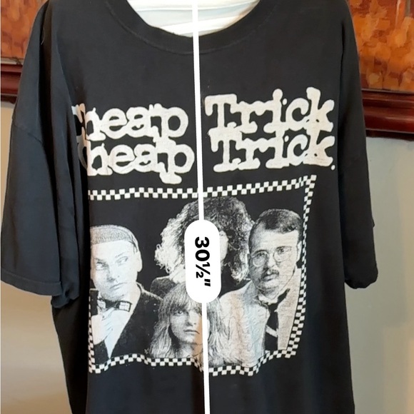 Cheap Trick vintage rock band T-shirt🤳🎶🎸 - Picture 12 of 12